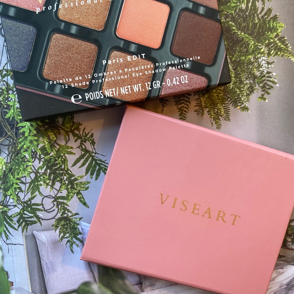 Viseart Paris Edit Eye Shadow Palette